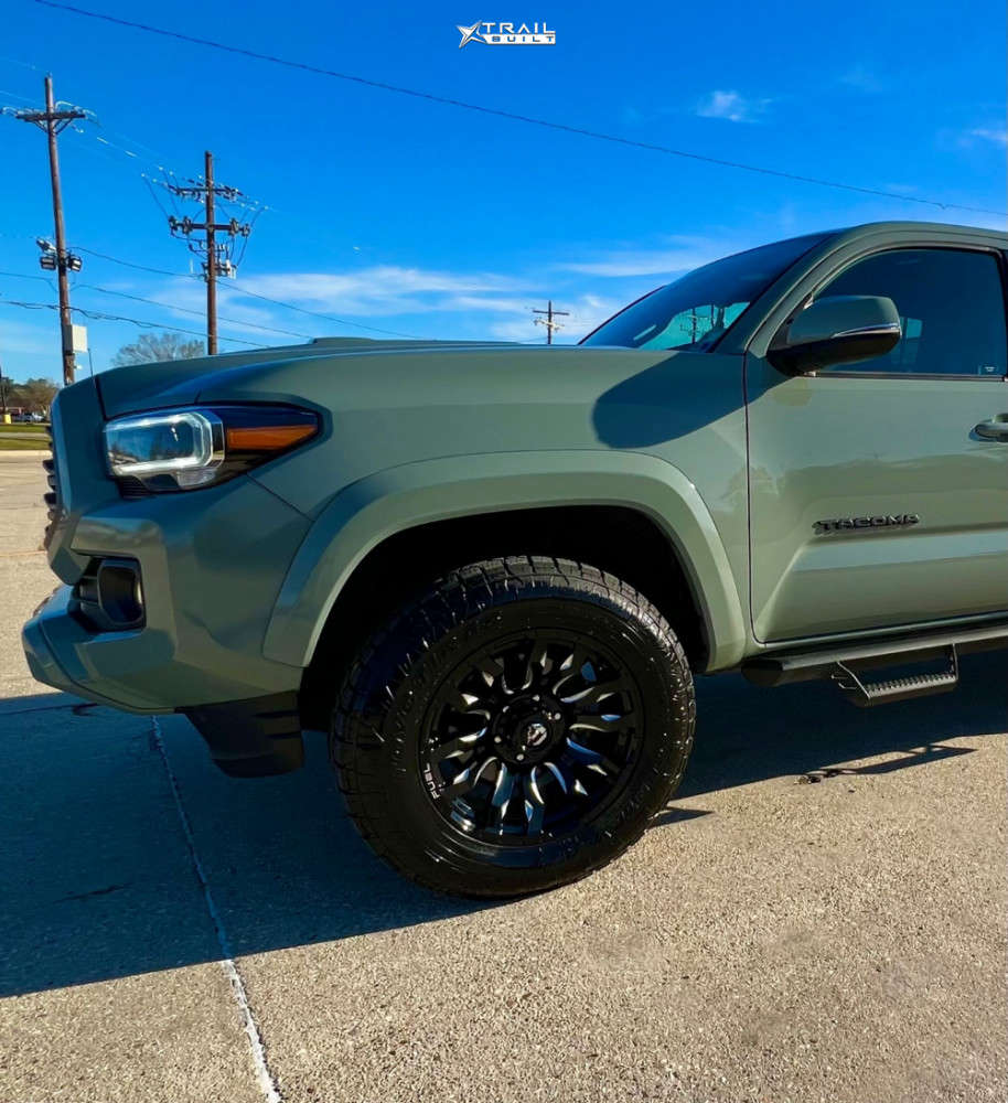 2022 Toyota Tacoma Wheel Offset HellaFlush Stock | 2558076 | TrailBuilt ...