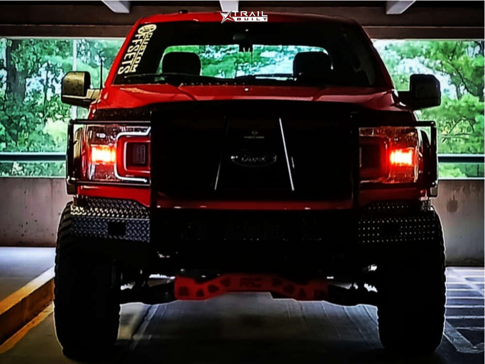 F150 Vision Razor 2018 Ford F-150 Wheel Offset Aggressive > 1