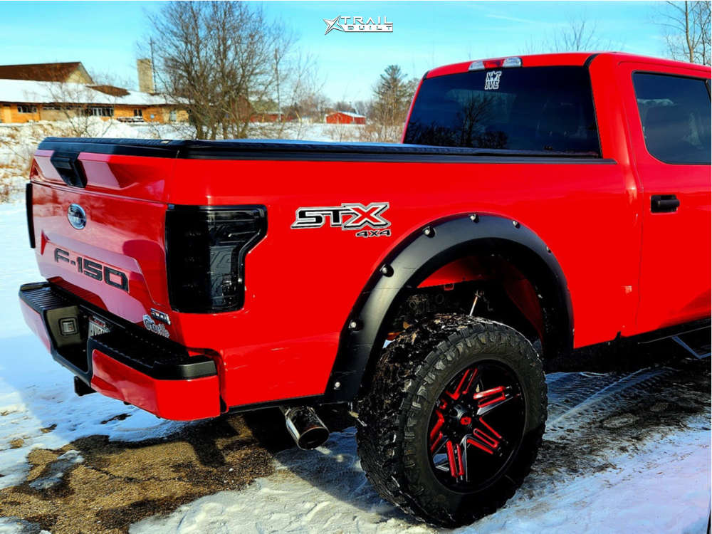F150 Vision Razor 2018 Ford F-150 Wheel Offset Aggressive > 1