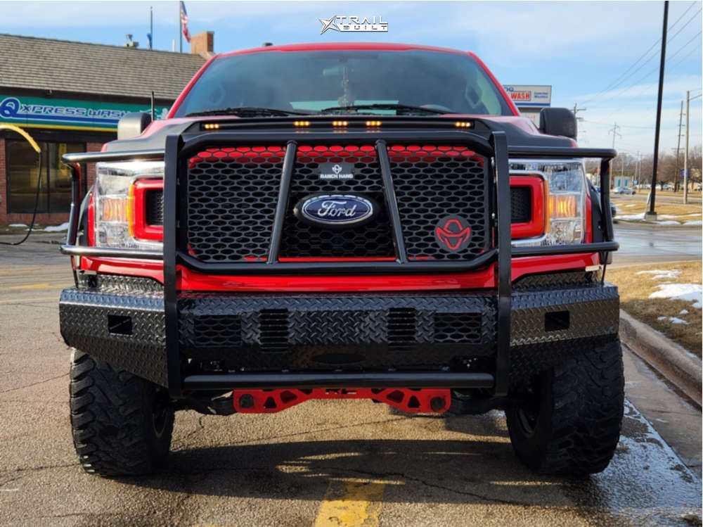 F150 Vision Razor 2018 Ford F-150 Wheel Offset Aggressive > 1