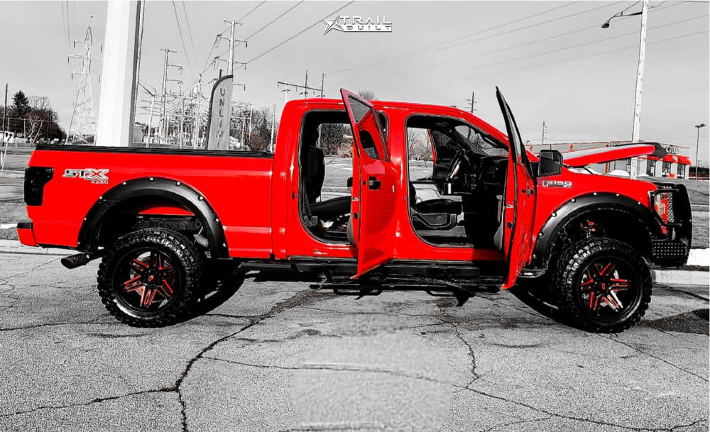 F150 Vision Razor 2018 Ford F-150 Wheel Offset Aggressive > 1