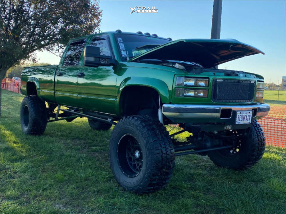 1997 GMC K3500 Wheel Offset Super Aggressive 3