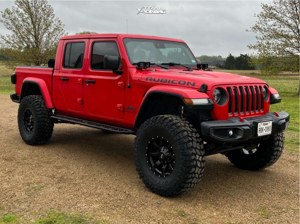 2020 Jeep Gladiator Wheel Offset Aggressive > 1