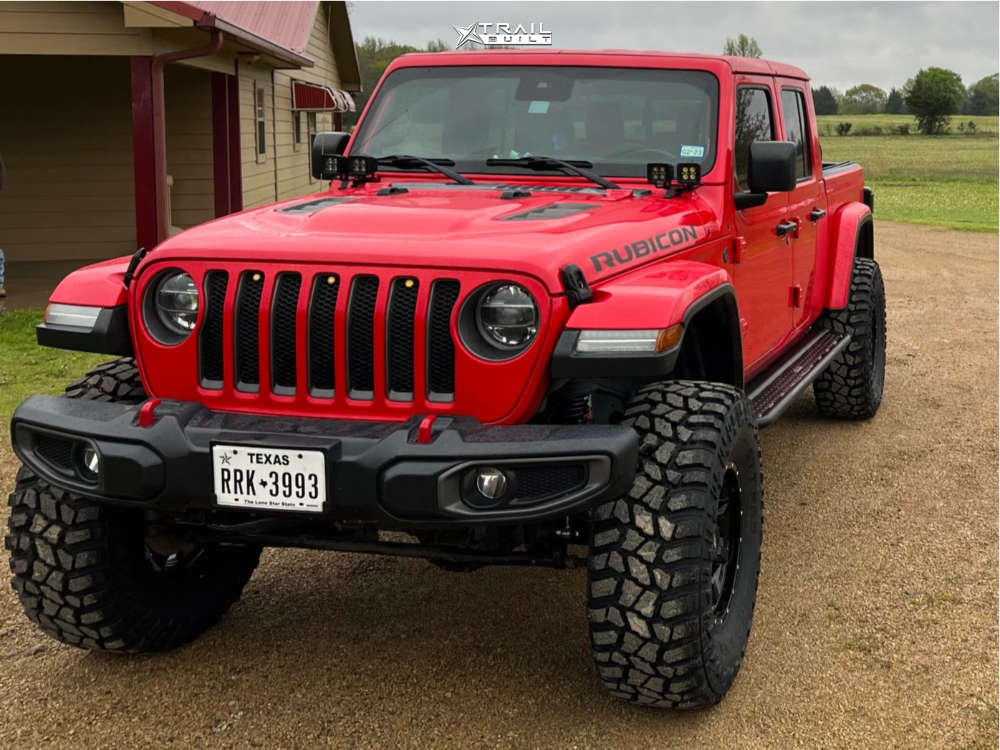 2020 Jeep Gladiator Wheel Offset Aggressive > 1