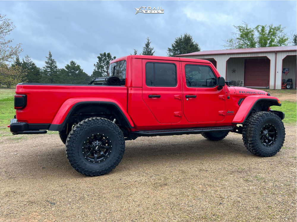 2020 Jeep Gladiator Wheel Offset Aggressive > 1