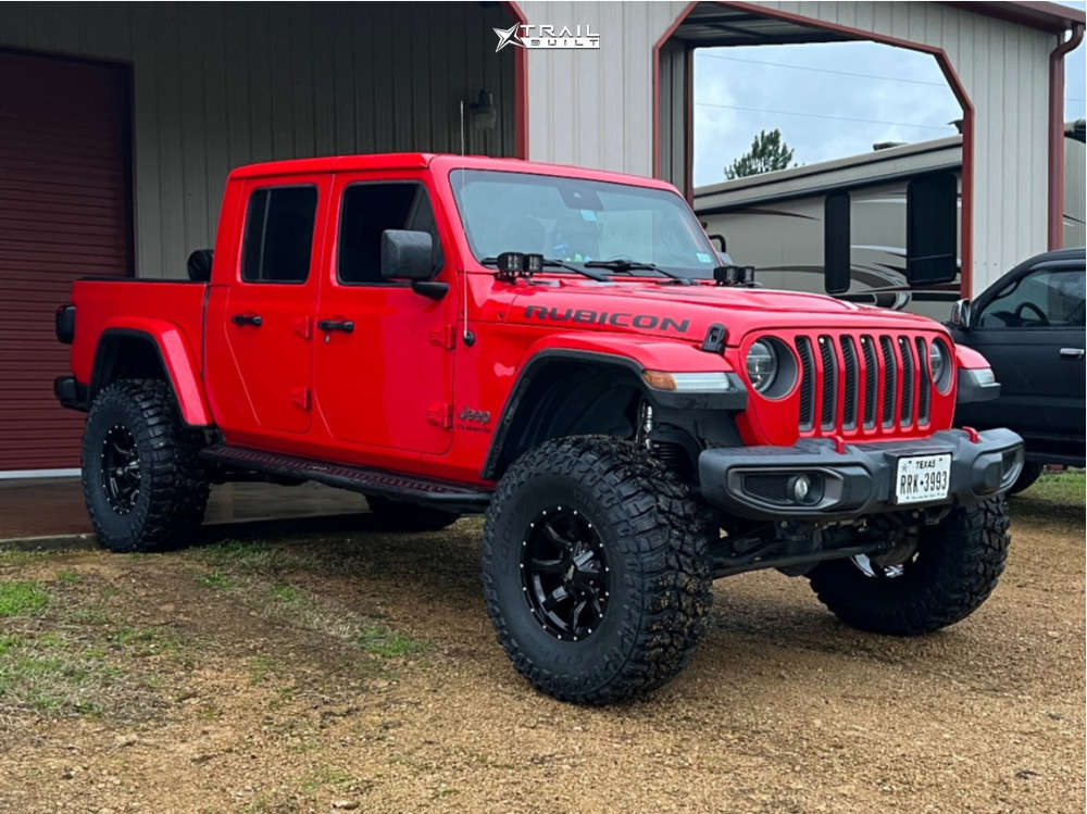 2020 Jeep Gladiator Wheel Offset Aggressive > 1