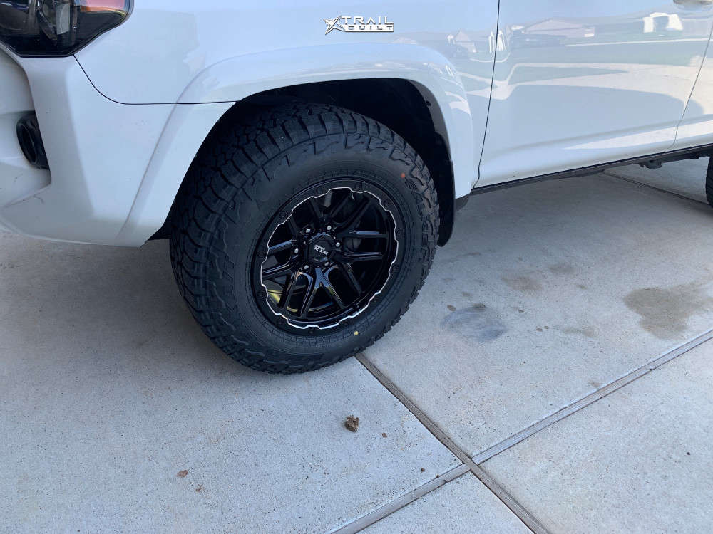 2018 Toyota 4Runner Wheel Offset Aggressive > 1