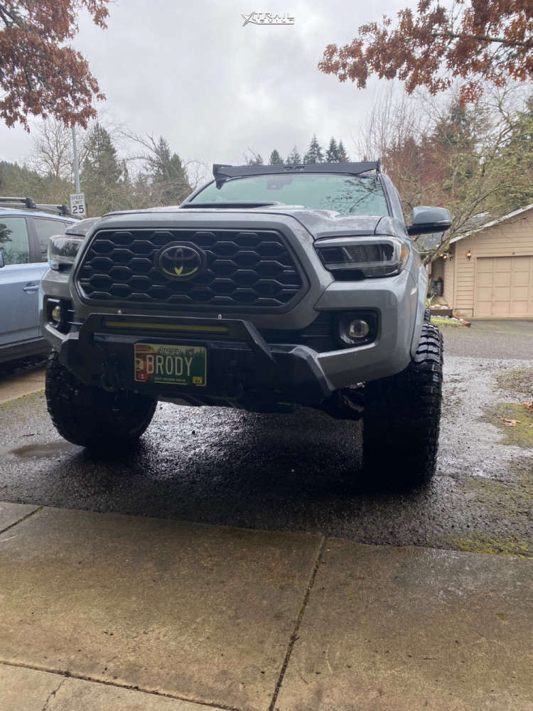 2020 Toyota Tacoma Wheel Offset Aggressive > 1