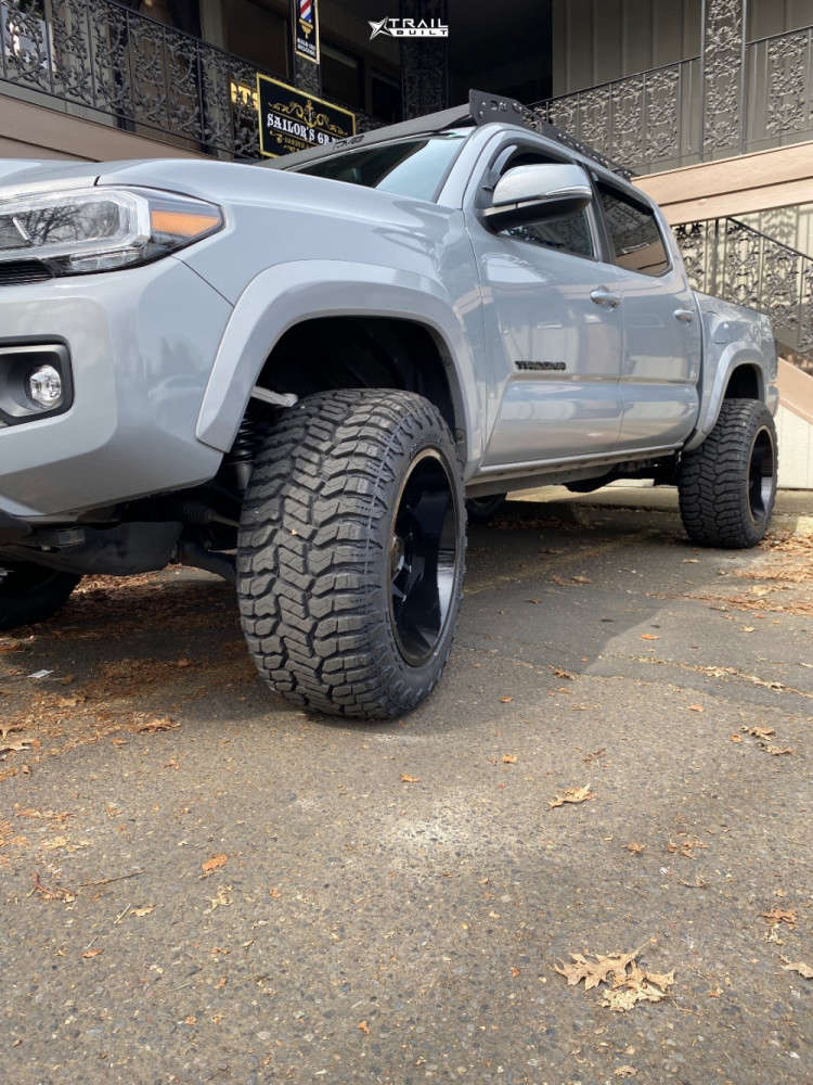 2020 Toyota Tacoma Wheel Offset Aggressive > 1