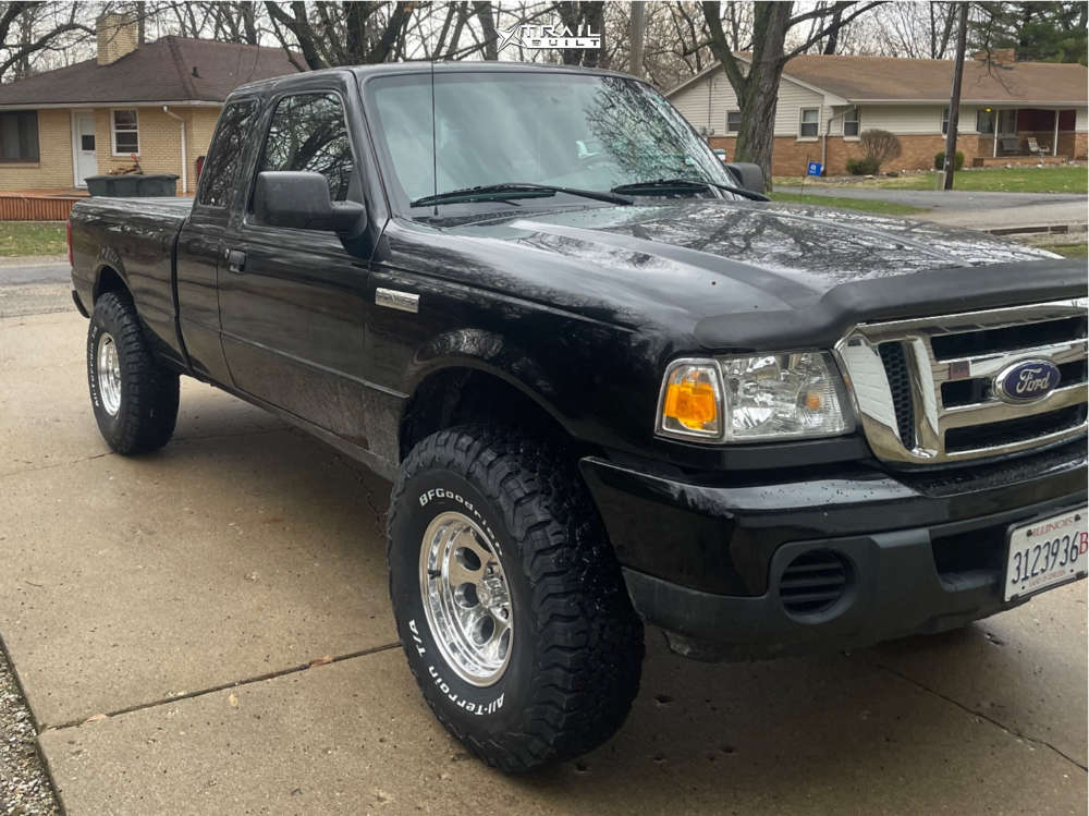2009 Ford Ranger Wheel Offset Aggressive > 1