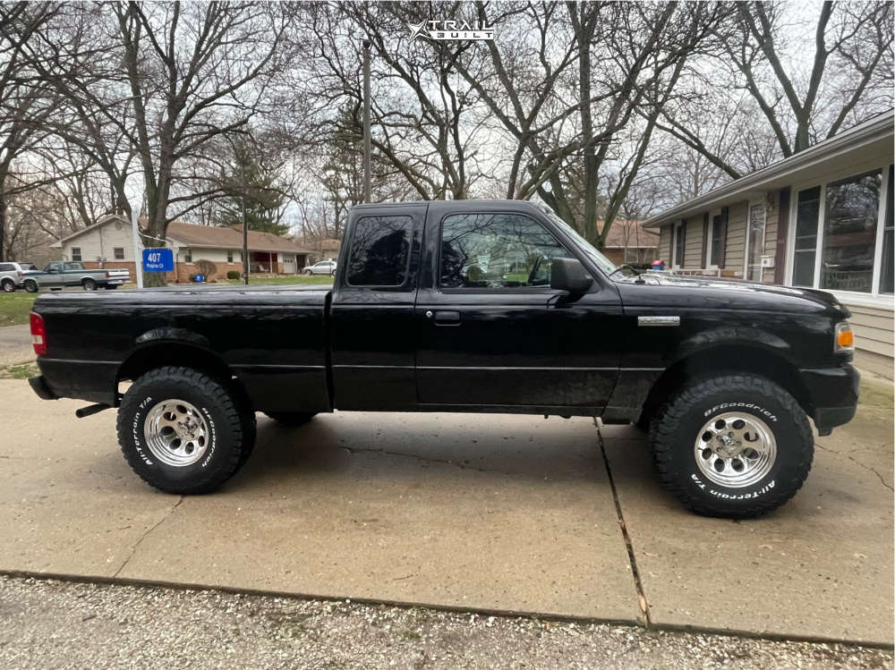 2009 Ford Ranger Wheel Offset Aggressive > 1