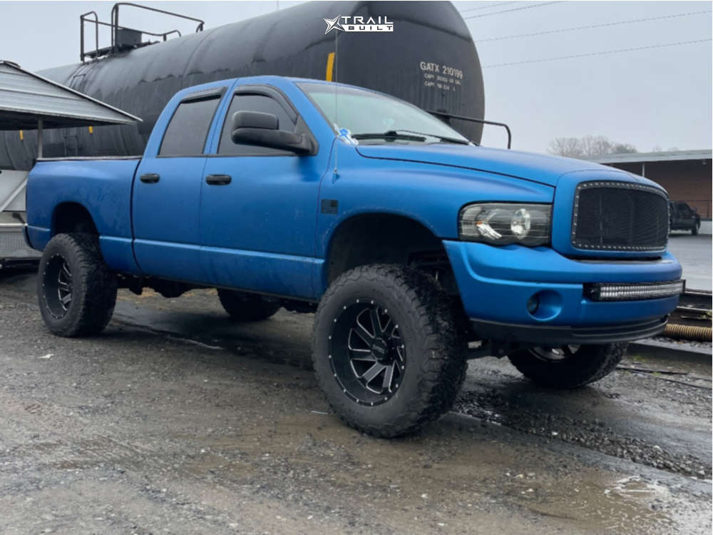 2004 Dodge Ram 1500 Wheel Offset Aggressive > 1