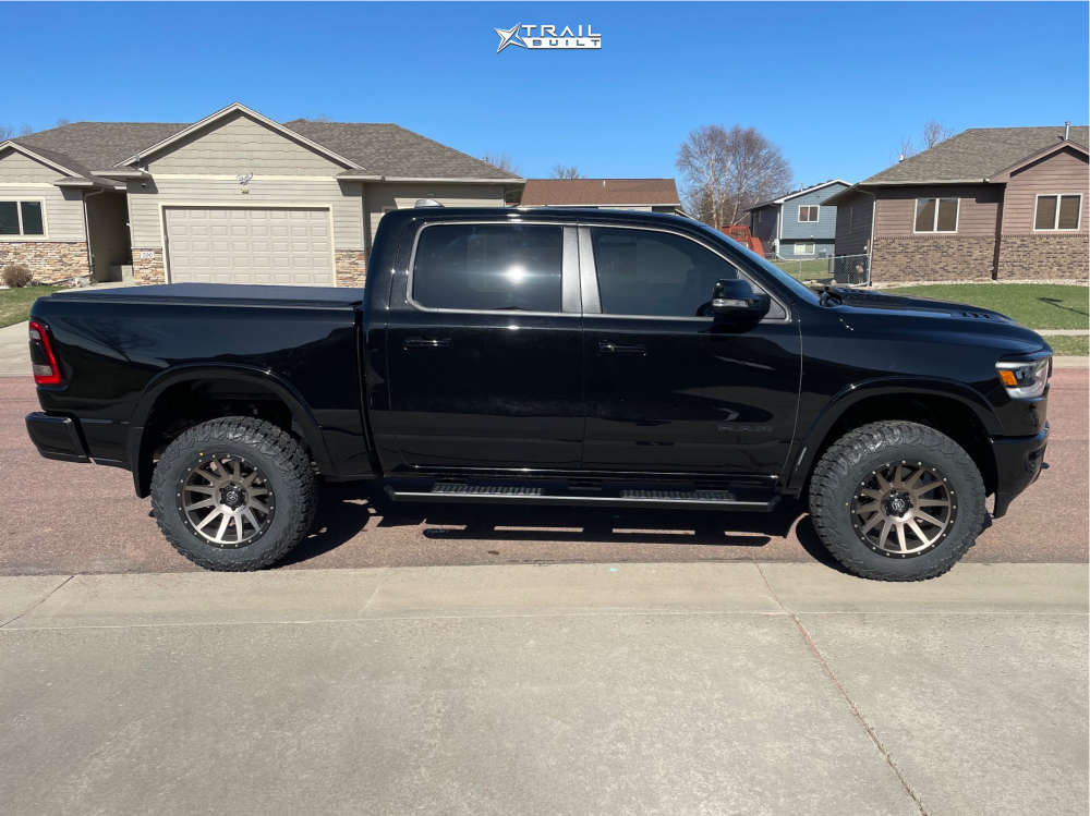 2019 Ram 1500 Wheel Offset Aggressive > 1