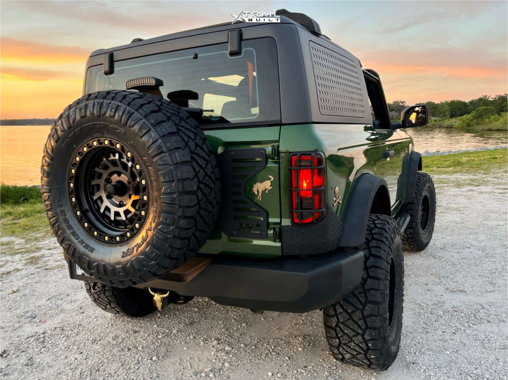 2022 Ford Bronco Wheel Offset Aggressive > 1