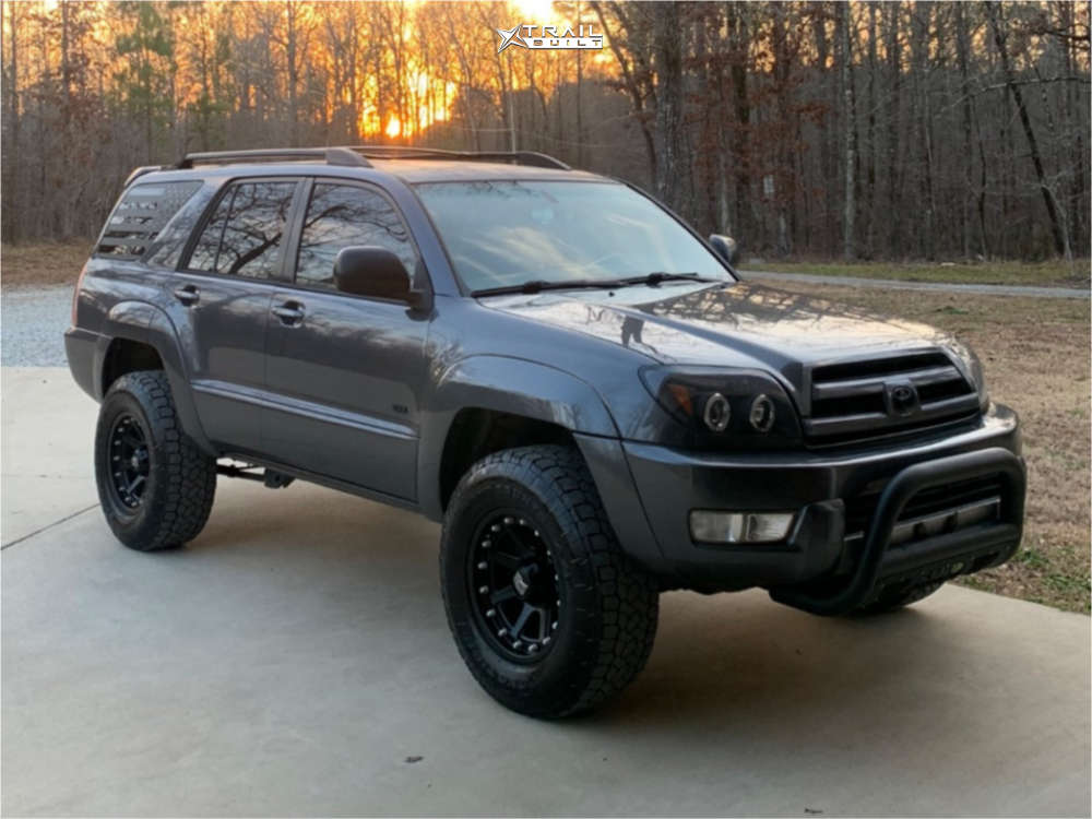2003 Toyota 4Runner Wheel Offset Aggressive > 1