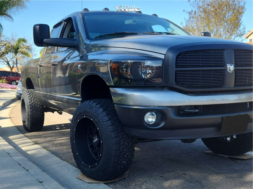 2007 Dodge Ram 2500 Wheel Offset Super Aggressive 3