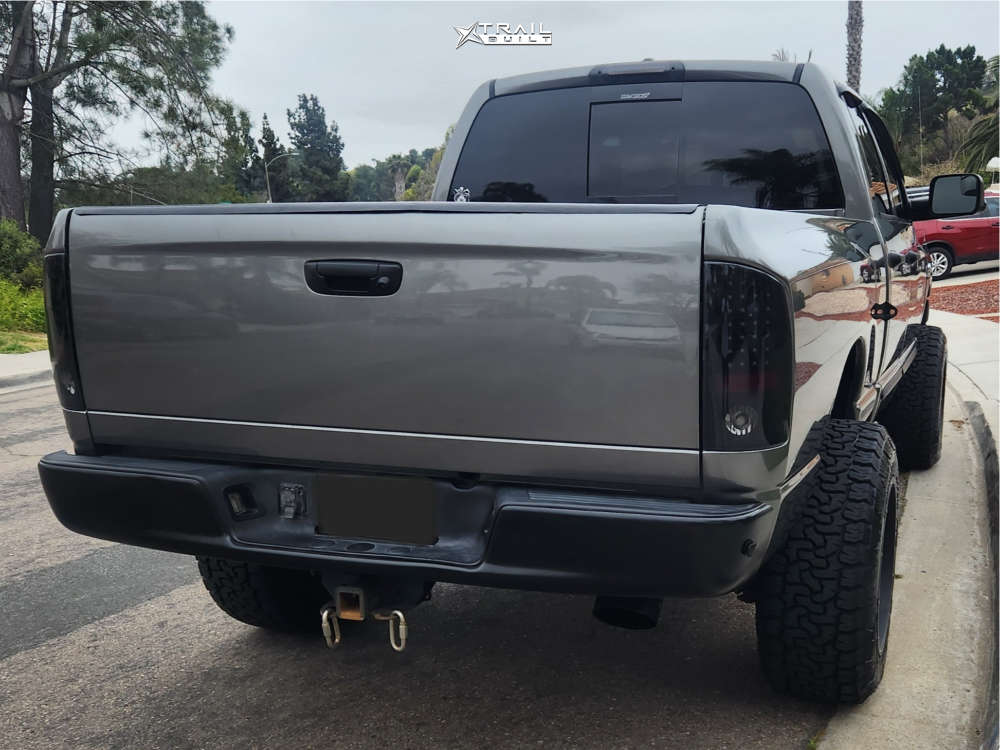 2007 Dodge Ram 2500 Wheel Offset Super Aggressive 3