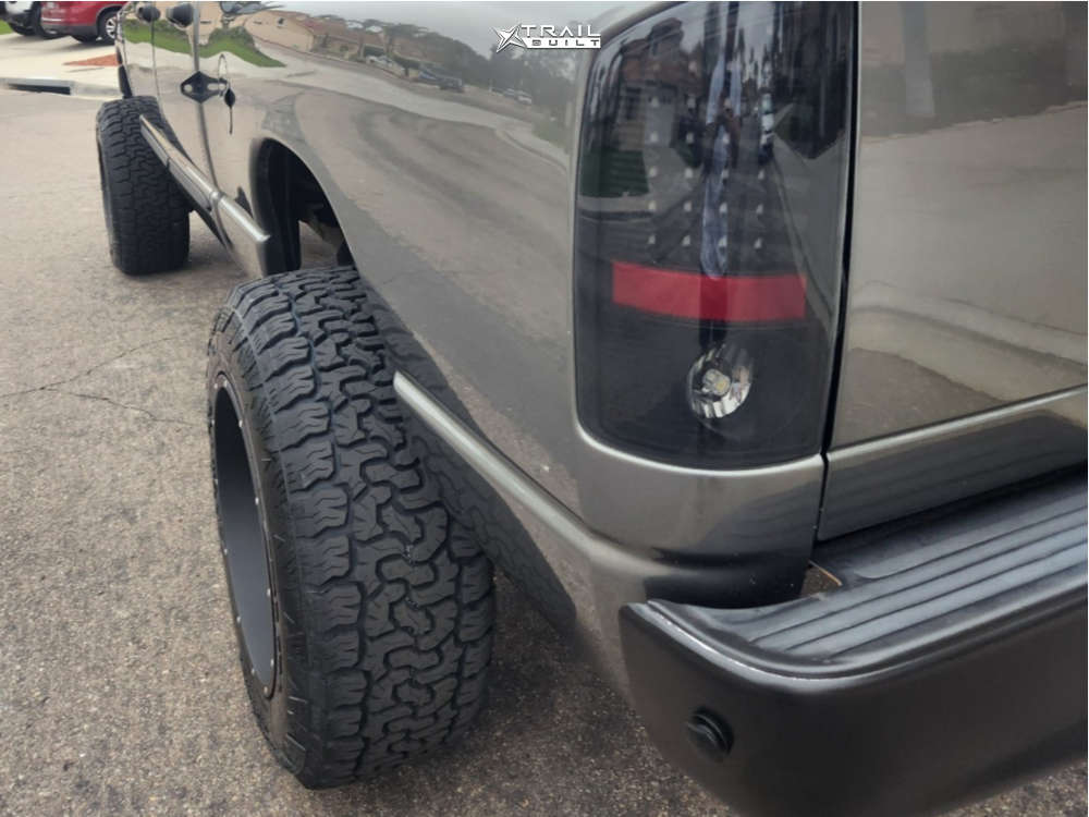 2007 Dodge Ram 2500 Wheel Offset Super Aggressive 3