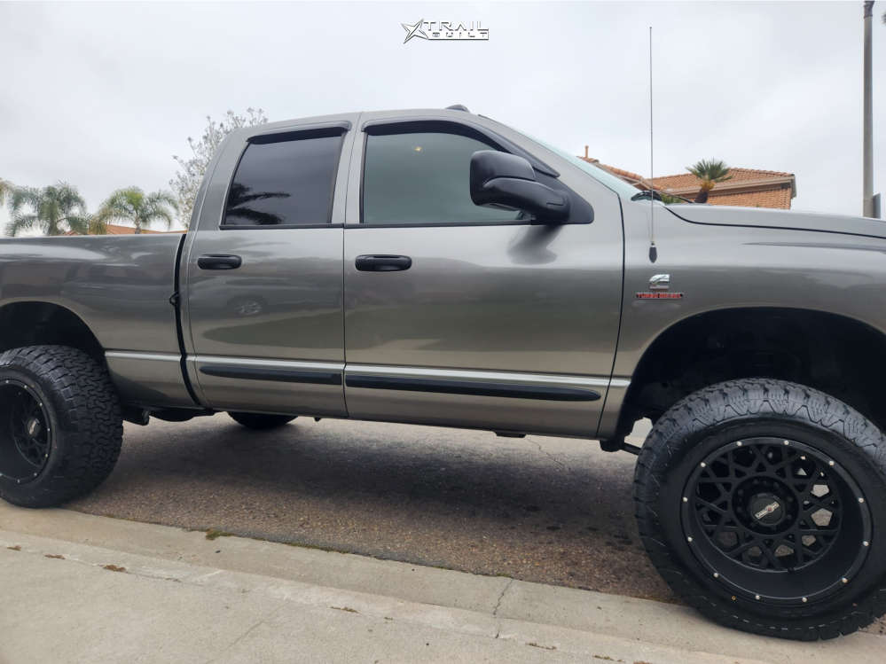 2007 Dodge Ram 2500 Wheel Offset Super Aggressive 3