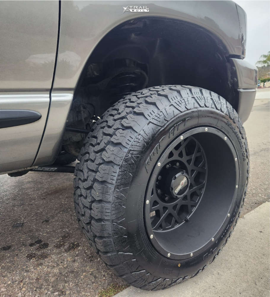 2007 Dodge Ram 2500 Wheel Offset Super Aggressive 3