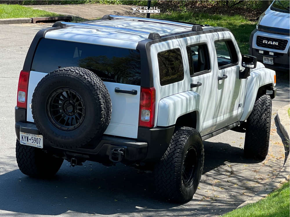 Traxda Front Leveling Kit 2005-2010 Hummer H3 & H3T / 2006-2008 Isuzu I-Series (2-3