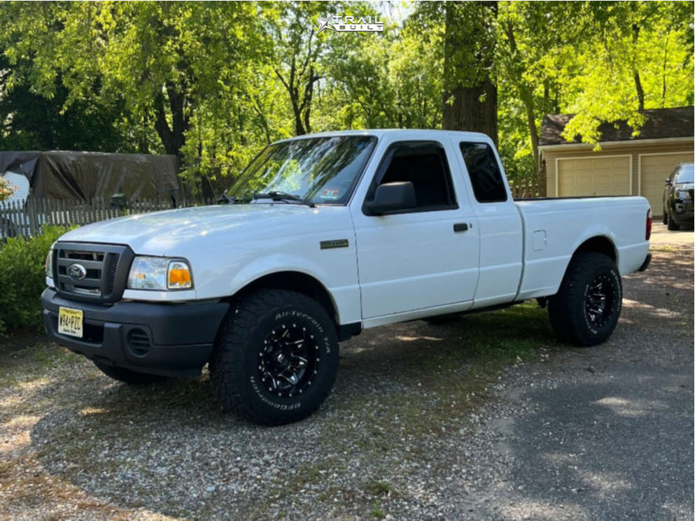 2009 Ford Ranger Wheel Offset Aggressive > 1