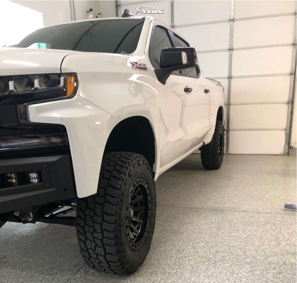 Fascinating 2021 Chevy Trail Boss Leveling Kit Gallery