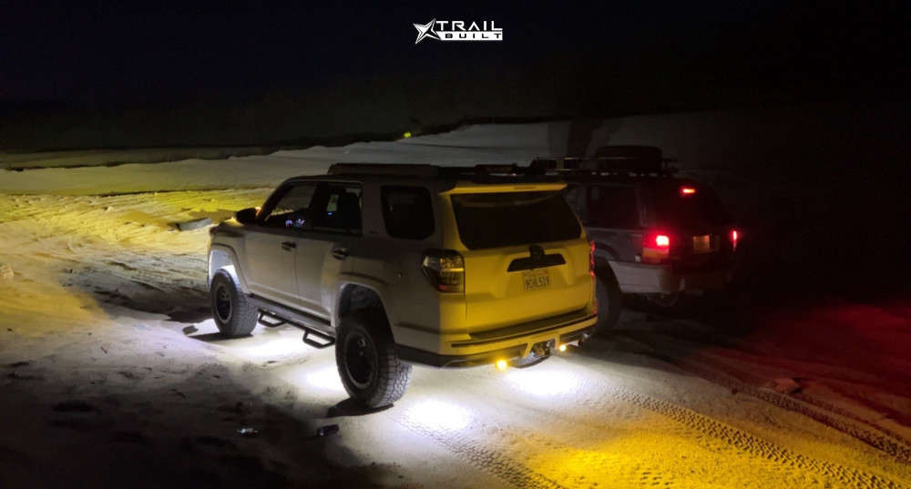 2019 Toyota 4Runner Wheel Offset Aggressive > 1