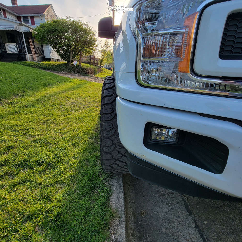 2018 Ford F-150 Wheel Offset Aggressive > 1