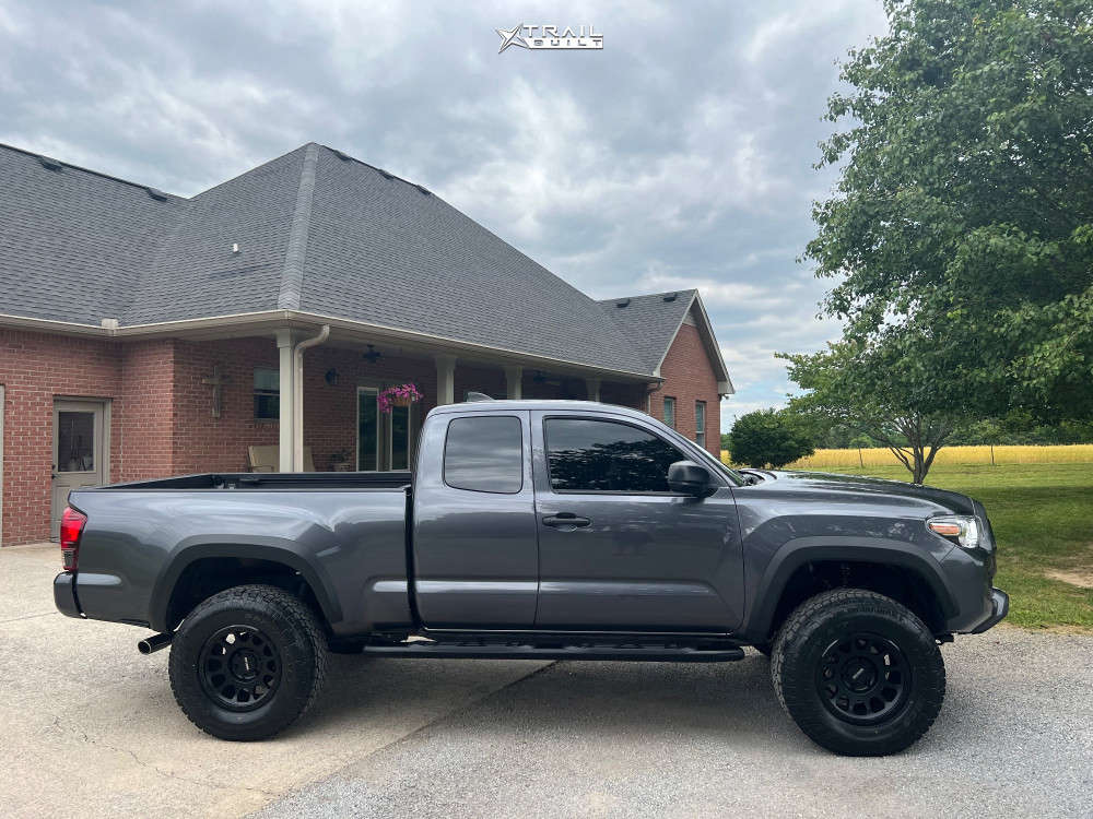 2021 Toyota Wheel Offset Aggressive > 1" Outside Fender