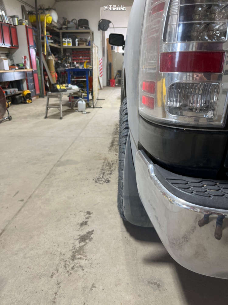 2011 Ram 1500 Wheel Offset Aggressive > 1" Outside Fender Stock 2674504 TrailBuilt OffRoad