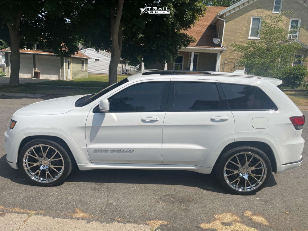 Exciting 2019 Jeep Grand Cherokee Rims Images