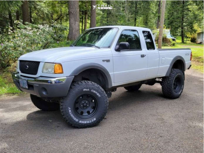 2002 Ford Ranger Wheel Offset Slightly Aggressive Suspension Lift 5 ...