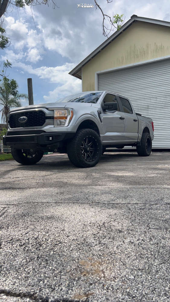 Motofab Leveling Kit F150