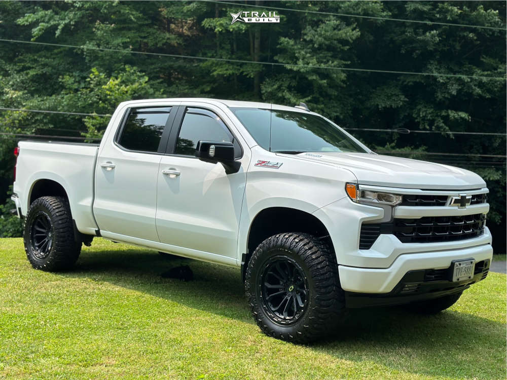 Surprising 2022 Chevy Silverado 1500 Tire Size Pictures