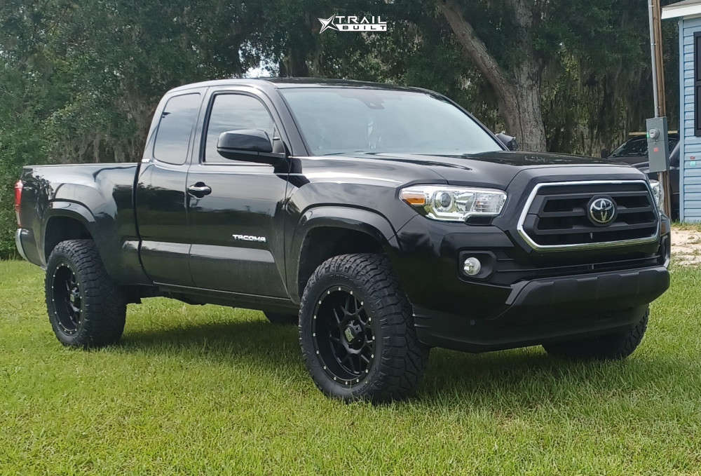 Street Series ABS Plastic Tailgate Rear Wing Spoiler For 16-23 Toyota Tacoma