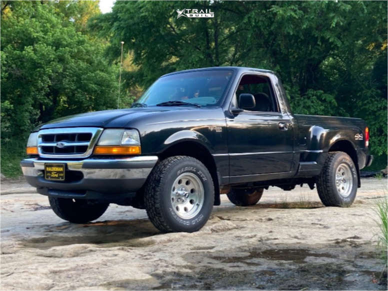 1998 Ford Ranger Wheel Offset Flush Stock | 2695536 | TrailBuilt Off-Road