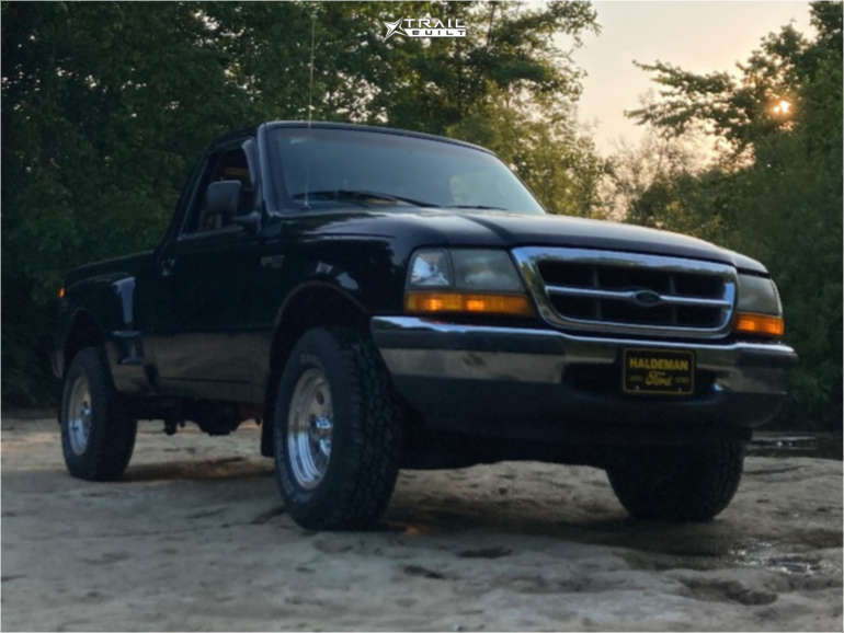 1998 Ford Ranger Wheel Offset Flush Stock | 2695536 | TrailBuilt Off-Road