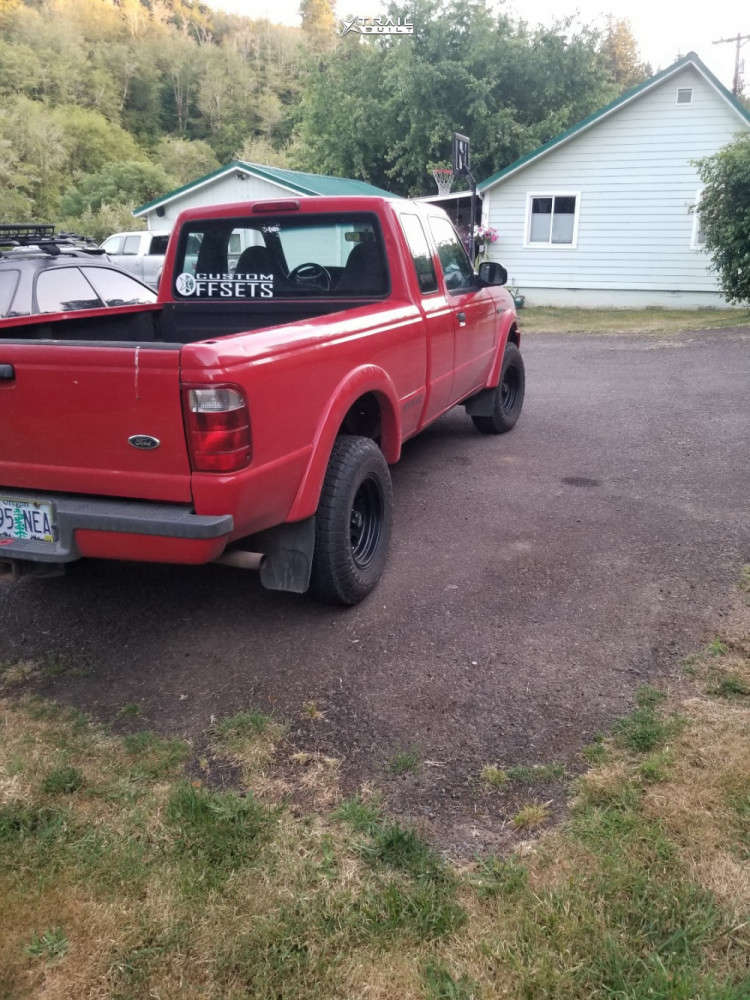 2001 Ford Ranger Wheel Offset Aggressive > 1