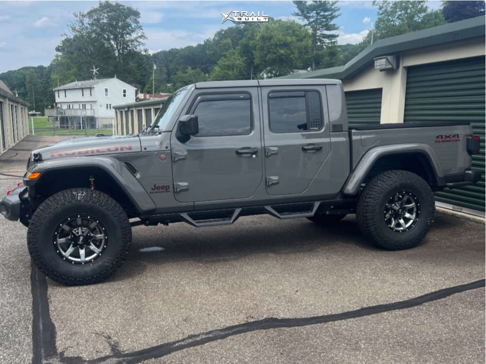 2020 Jeep Gladiator Wheel Offset Aggressive > 1