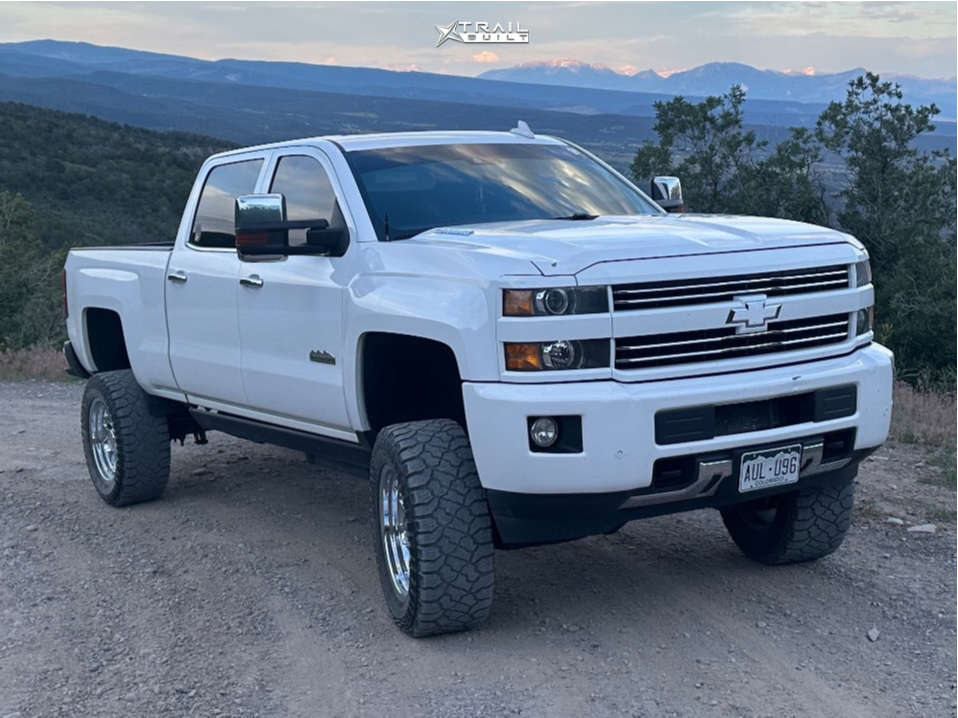 Chevy Lean Rig 2015 Chevrolet Silverado 2500 HD Wheel Offset Aggressive > 1