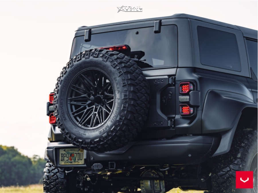 Bronco Raptor Leveling Kit 2022 Ford Bronco Wheel Offset Slightly Aggressive Leveling Kit ...