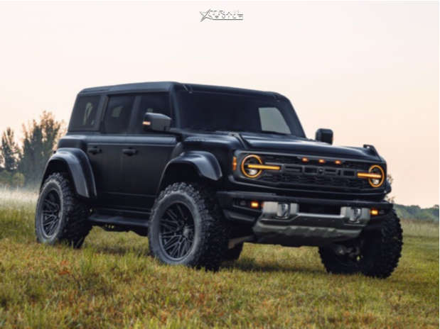 Bronco Raptor Leveling Kit 2022 Ford Bronco Wheel Offset Slightly Aggressive Leveling Kit ...