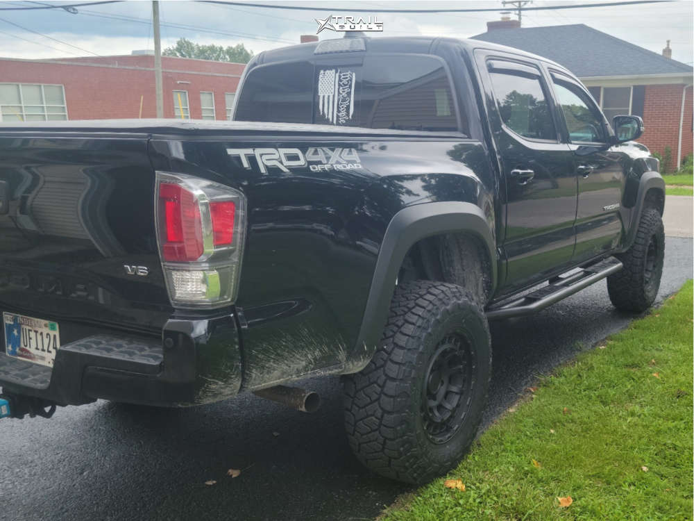 2020 Toyota Tacoma Wheel Offset Aggressive > 1