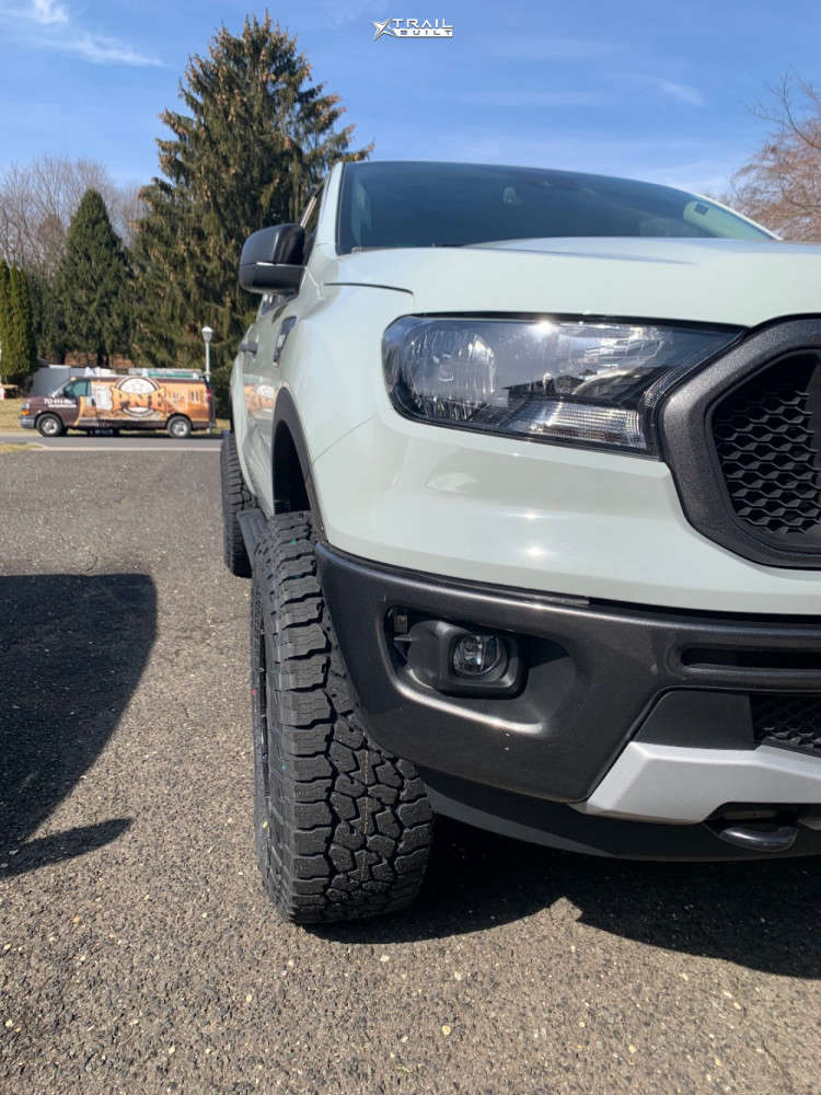 2021 Ford Ranger Wheel Offset Aggressive > 1