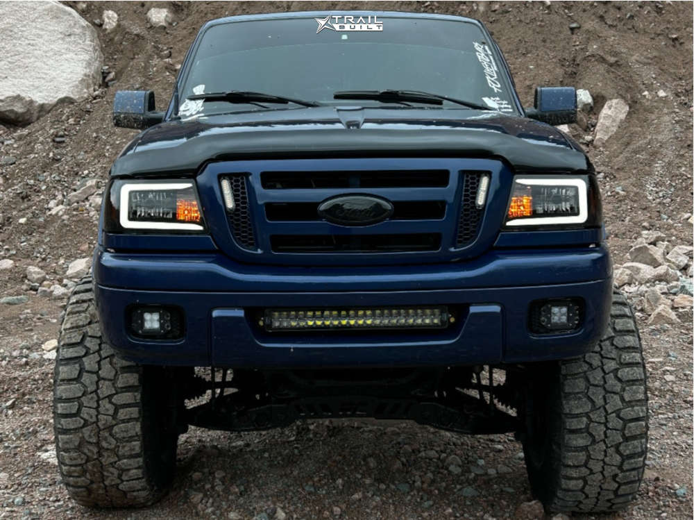 2010 Ford Ranger Wheel Offset Hella Stance >5