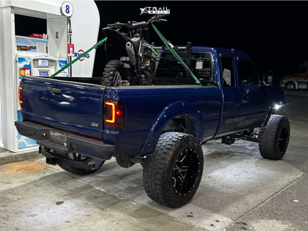 2010 Ford Ranger Wheel Offset Hella Stance >5