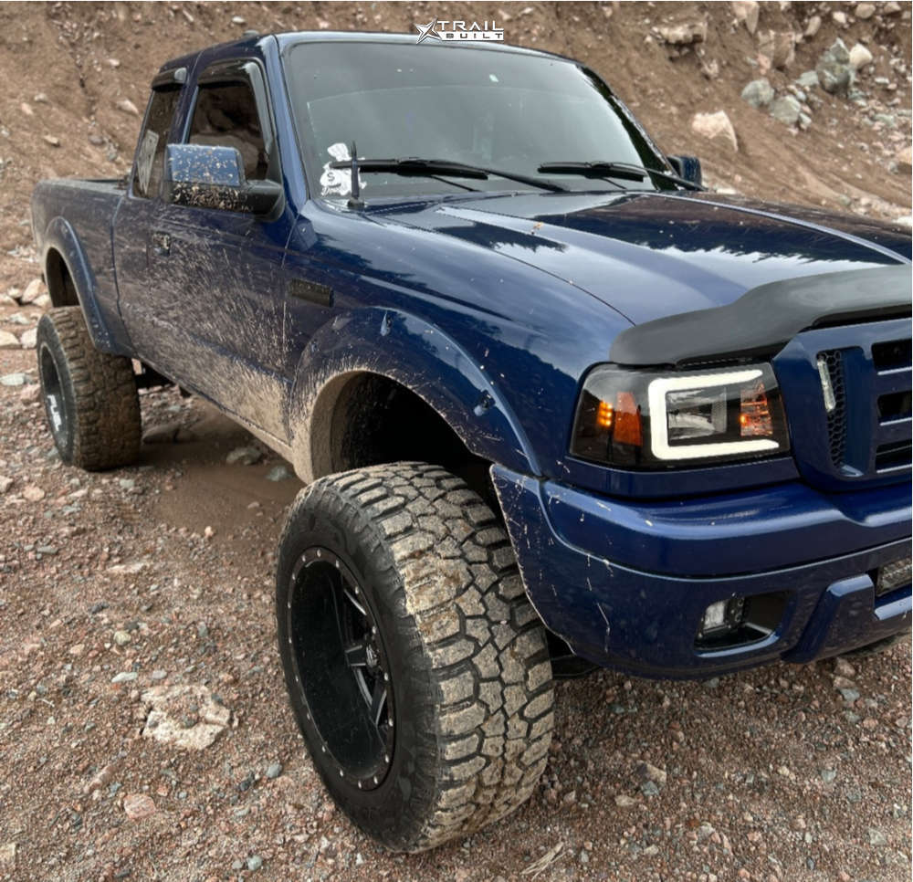 2010 Ford Ranger Wheel Offset Hella Stance >5
