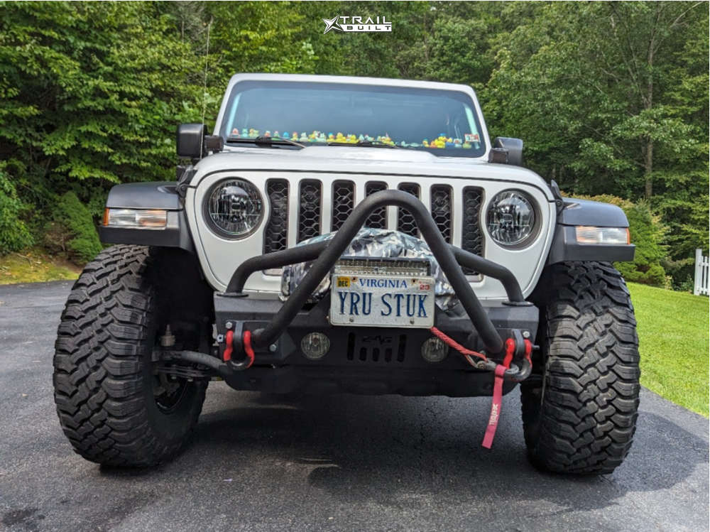 2020 Jeep Gladiator Wheel Offset Super Aggressive 3