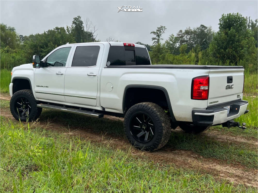 2019 GMC Sierra 2500 HD Wheel Offset Aggressive > 1